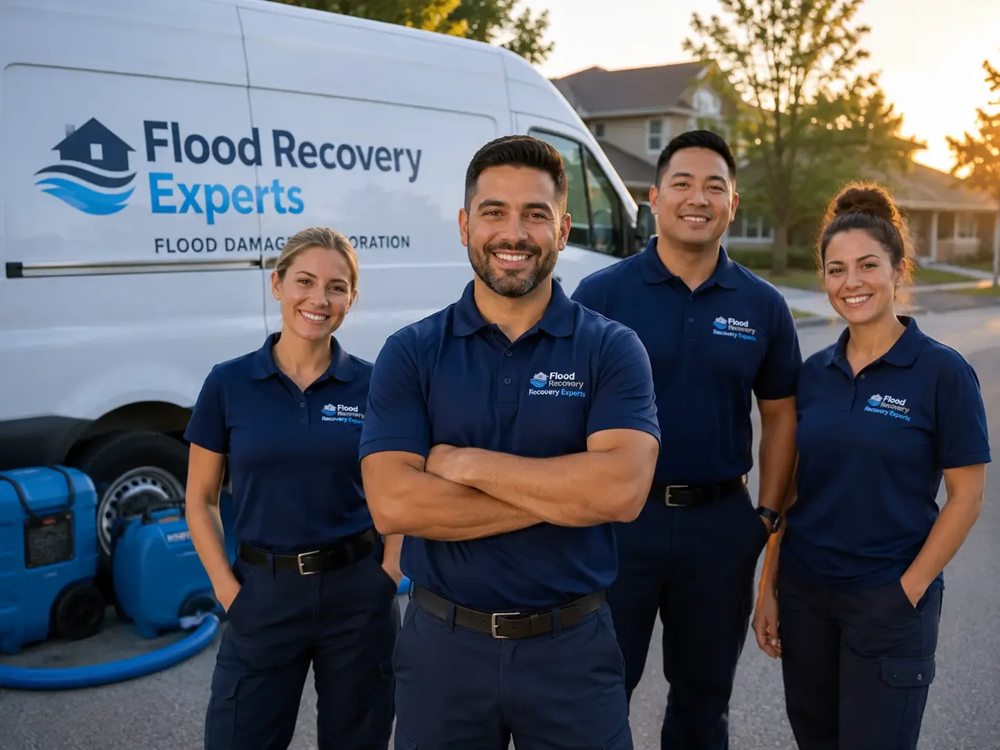 Flood Damage Cleanup company in Corriganville, MD