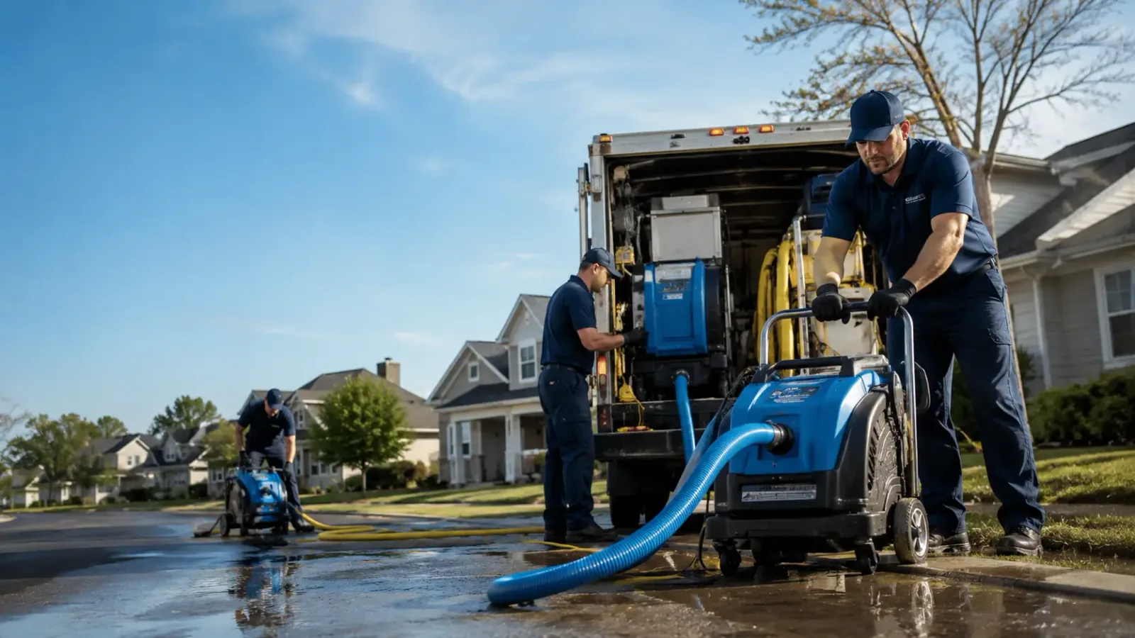 Flood Damage Cleanup in Corriganville, MD